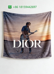 Dior Throw Blankets